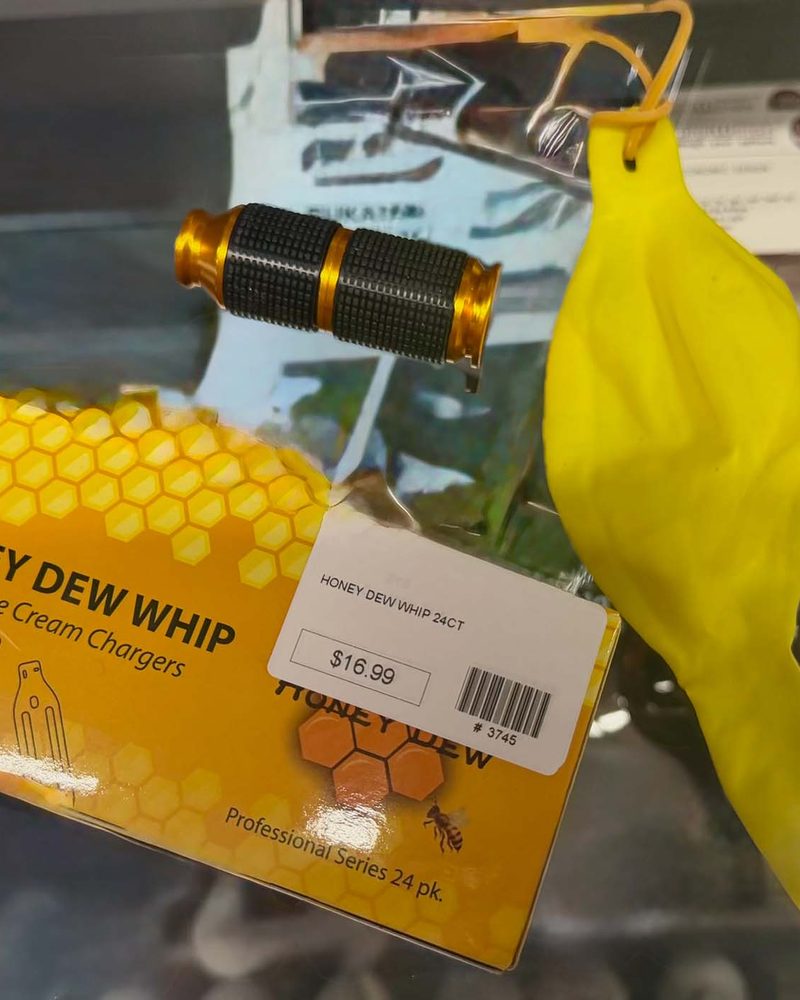 Flavored nitrous oxide canisters and whipped-cream chargers for sale